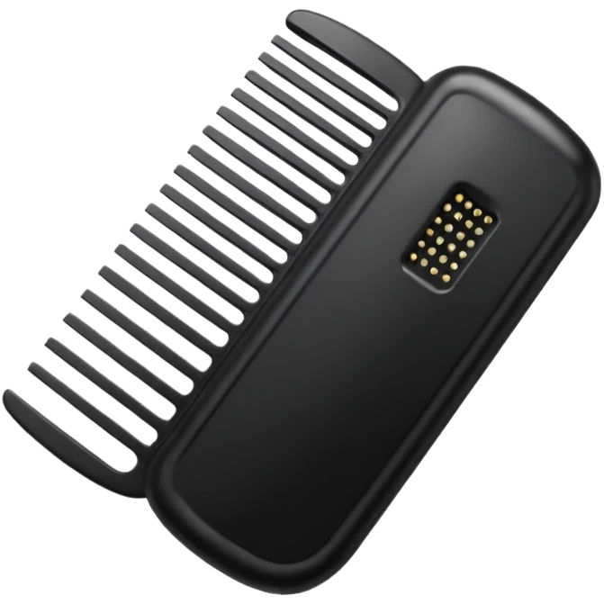 hair volume comb heater emoji