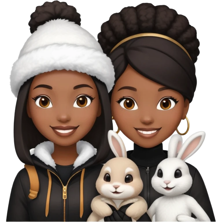 Black people gang banging snkw bunny girl emoji