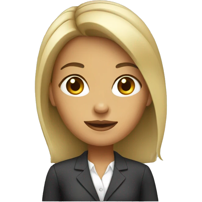 business girl emoji