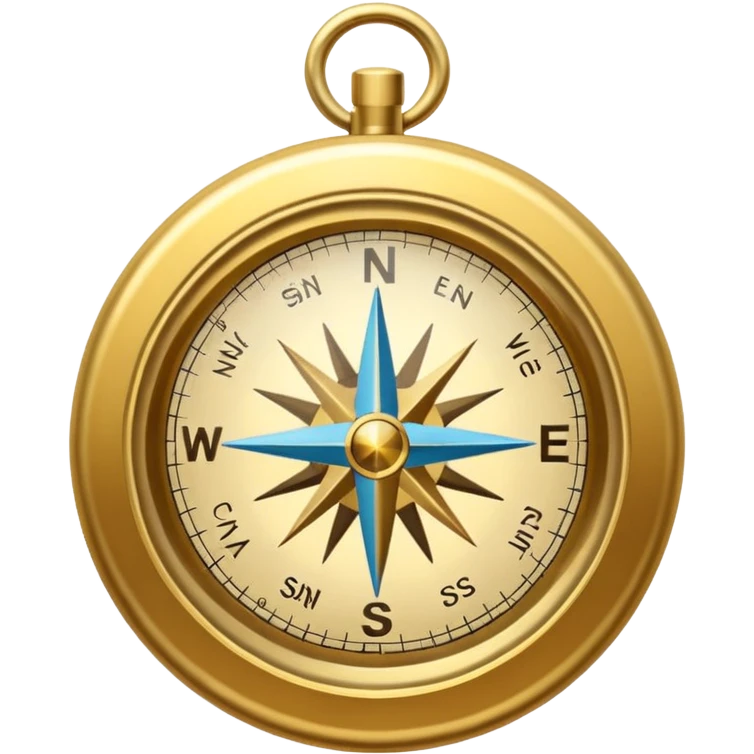 compass emoji