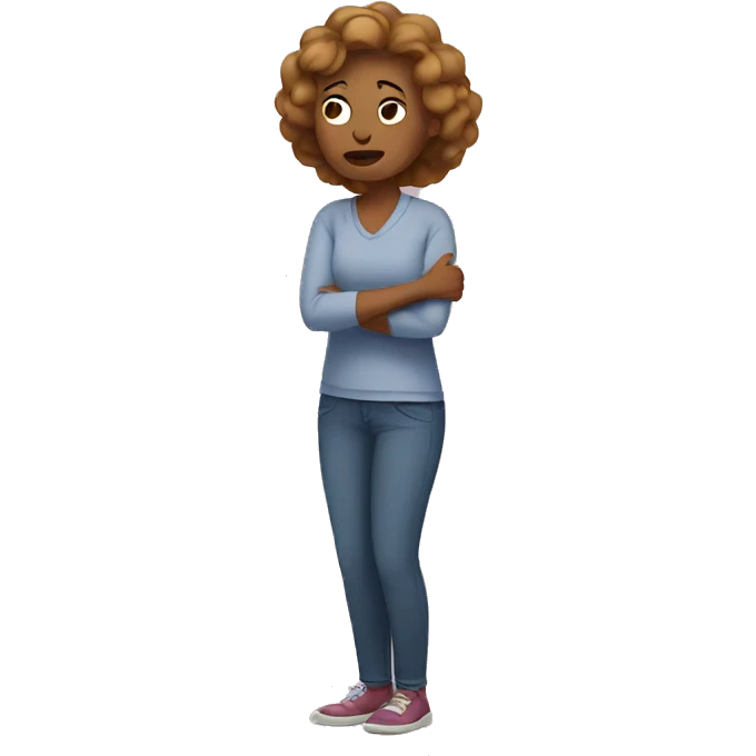 Tired mom emoji