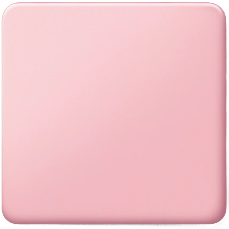 Light pink memo note emoji