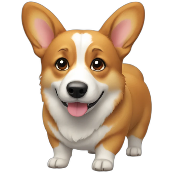 corgi-butt emoji