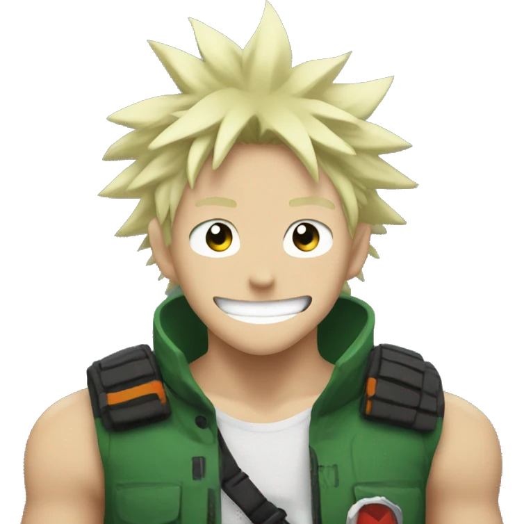 bakugou emoji