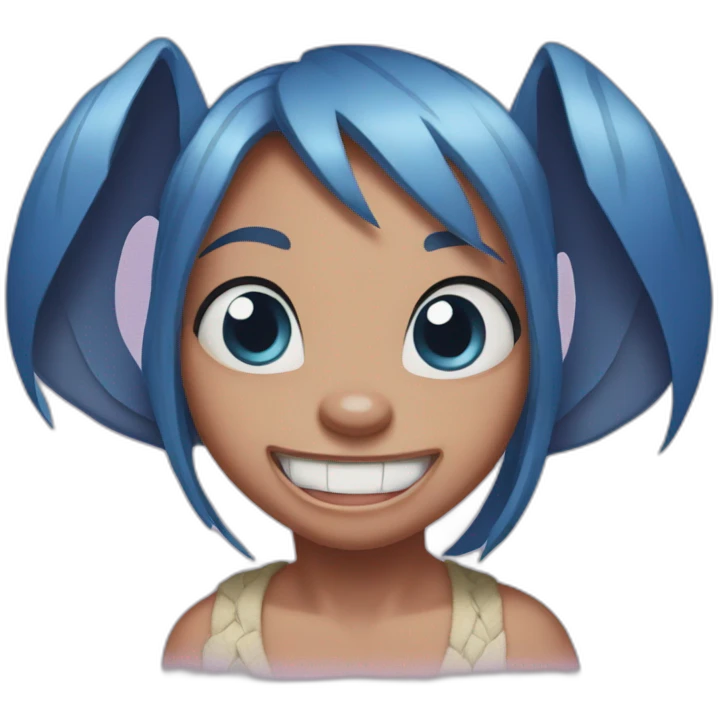 Stitch from lilo and stitch emoji