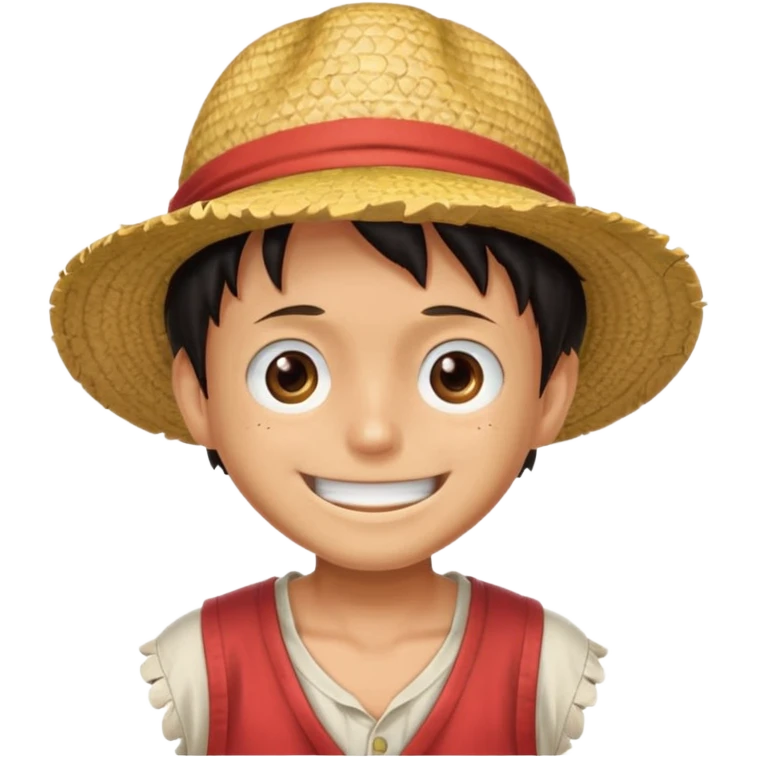 Luffy emoji