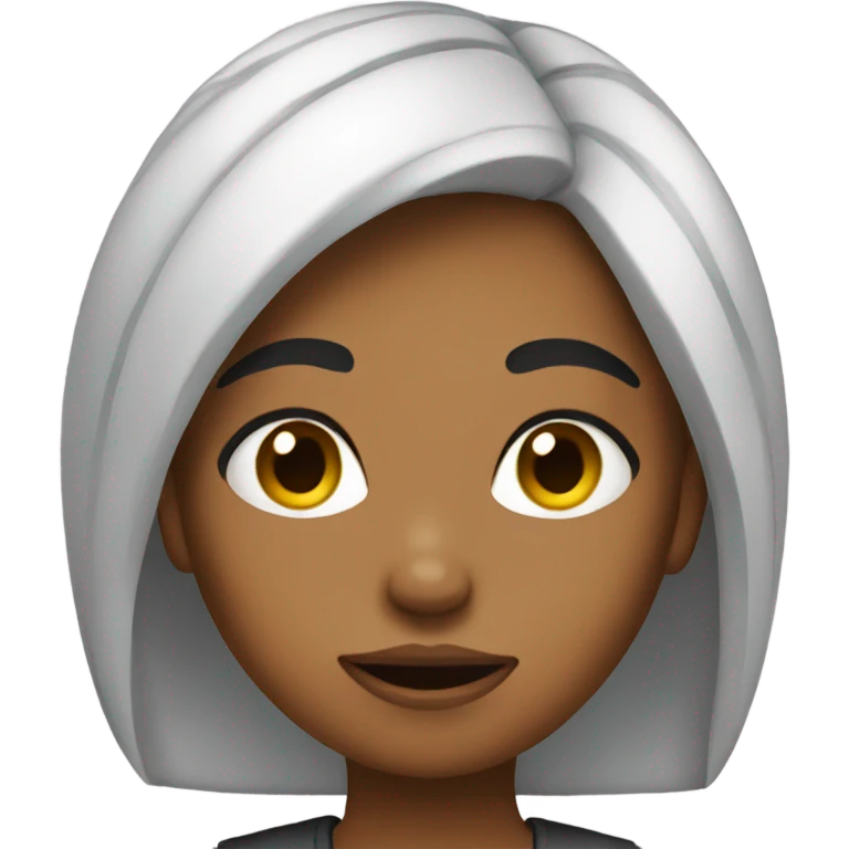 Spoiled girl emoji