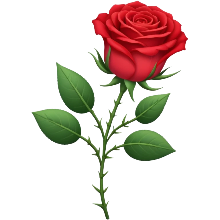 trident entouré de roses (fleurs) emoji