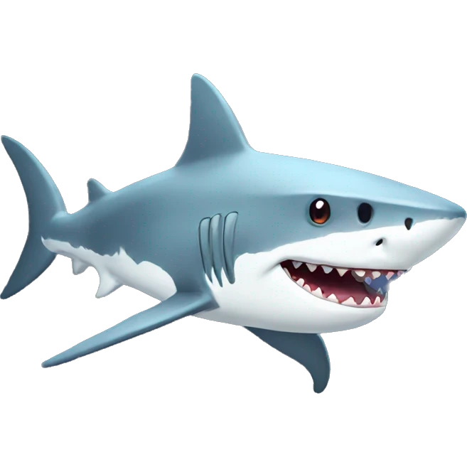android shark emoji