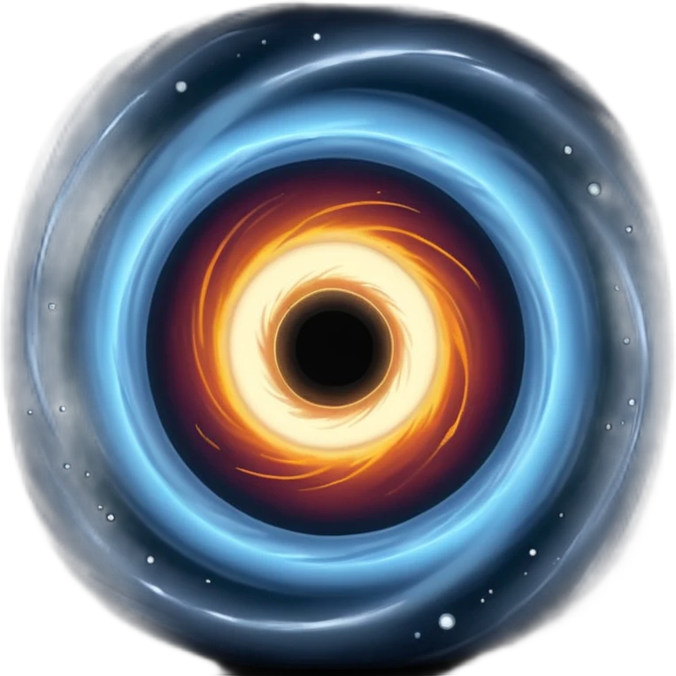 Black hole emoji