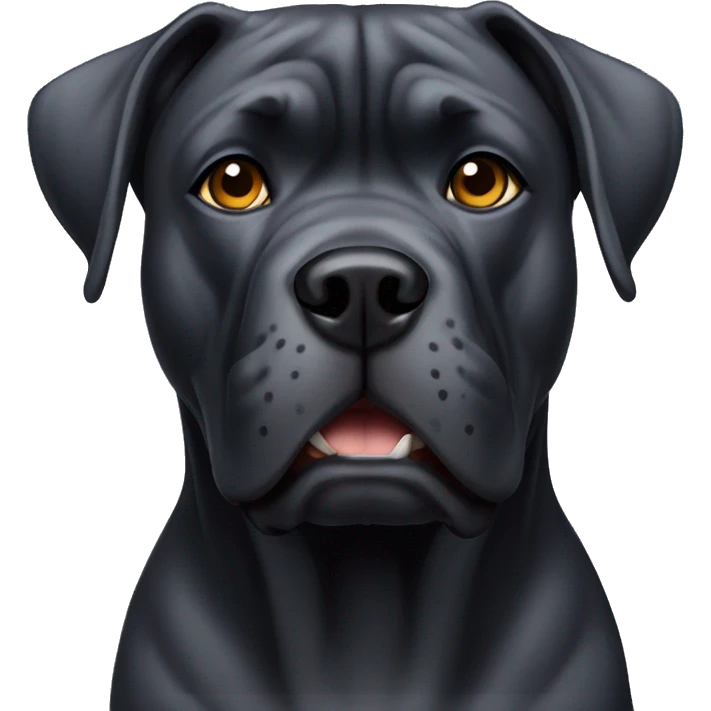 Cane corso dog emoji