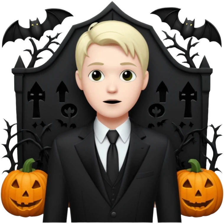 Chris motionless  🕸🦇🎃🥀⚰️🖤🪦🎶🎤🧑‍💼 emoji