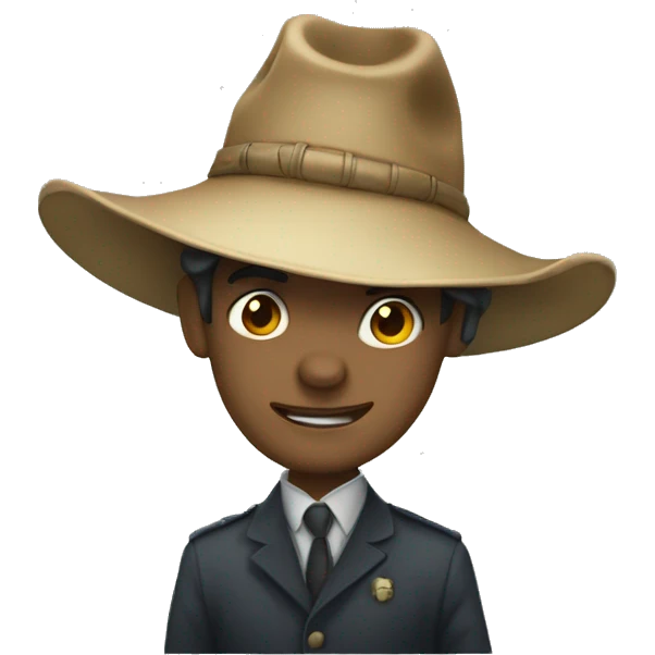 Garoto de boné  emoji