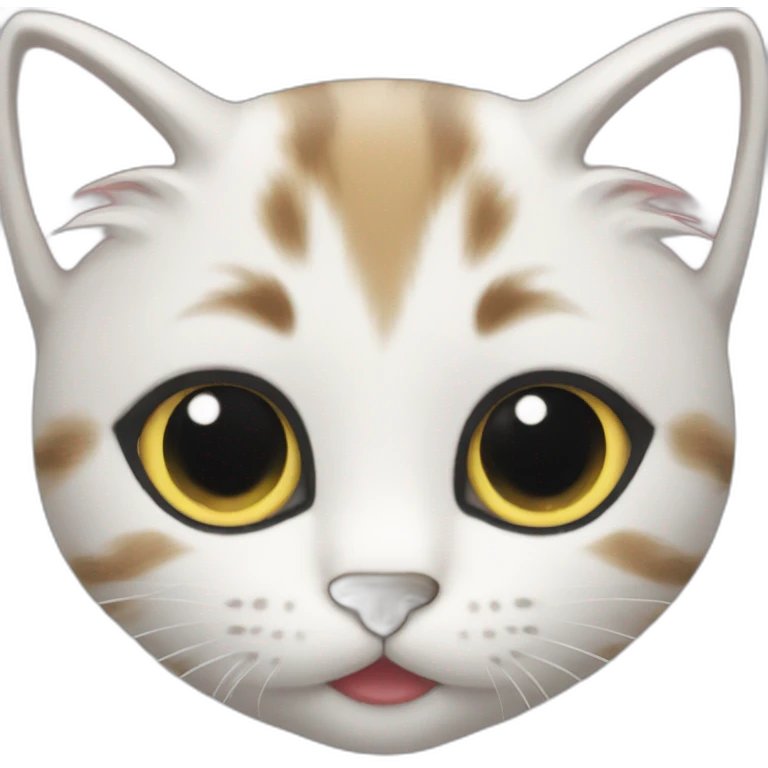 kitten emoji