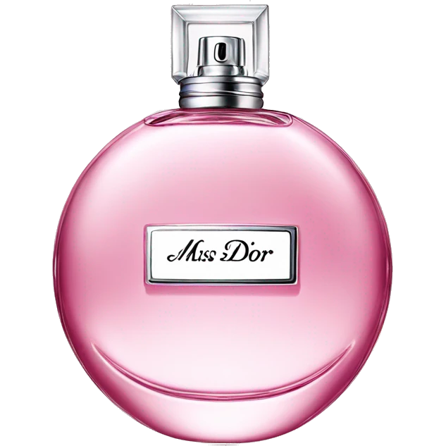 Miss dior perfume emoji