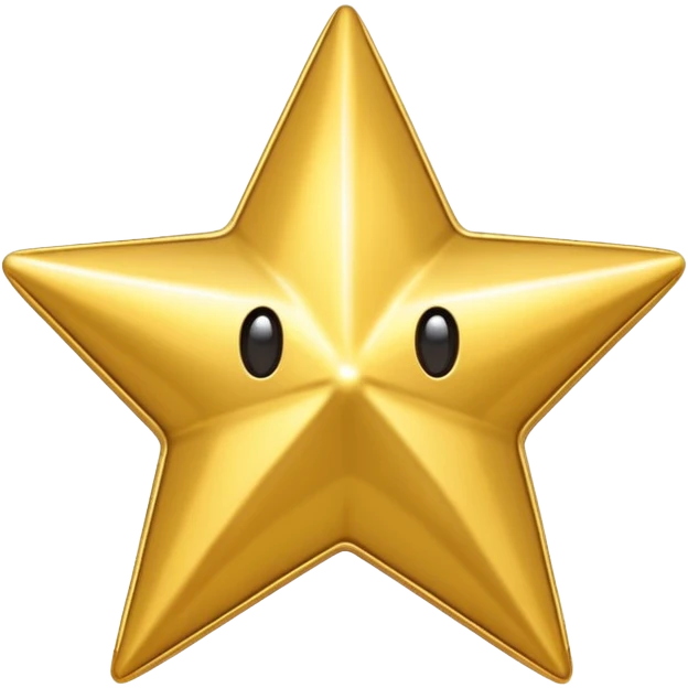 3d star emoji