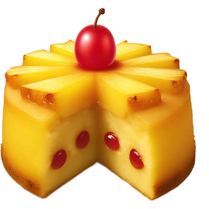 Pineapple upside down emoji