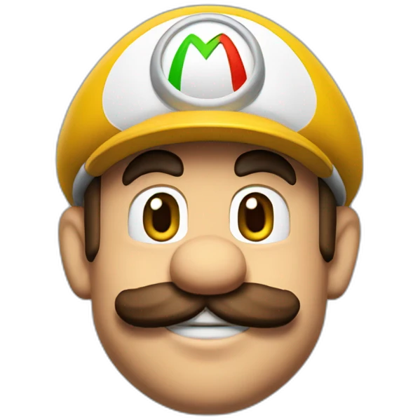 super mario emoji