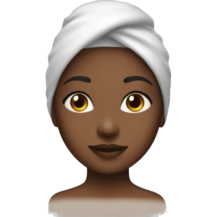 Skincare girl  emoji