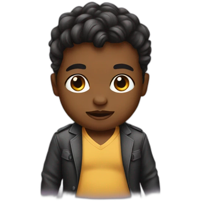 Baby boss emoji