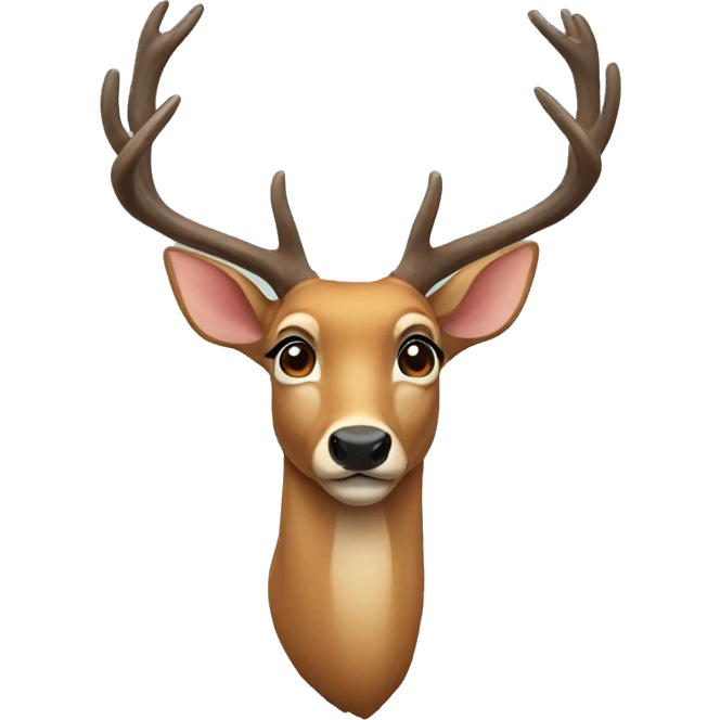 Deer emoji
