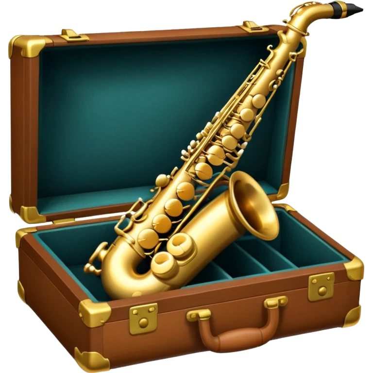 saxophone in a case emoji