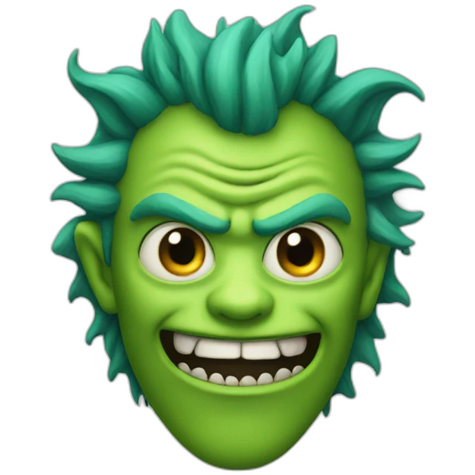 Monster emoji