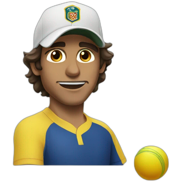 Rafaël nadal emoji