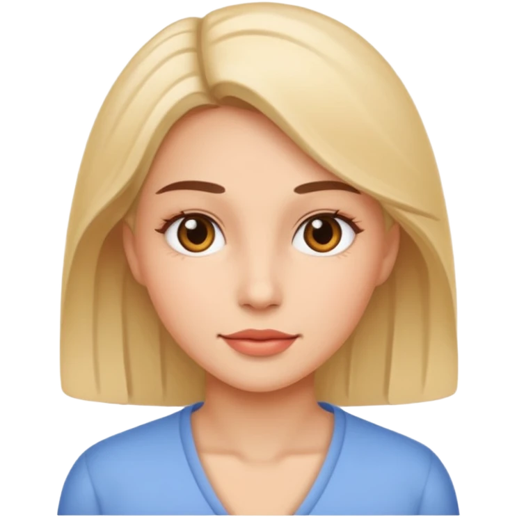 Clean girl emoji