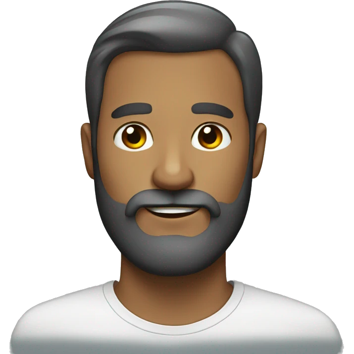 beard man emoji