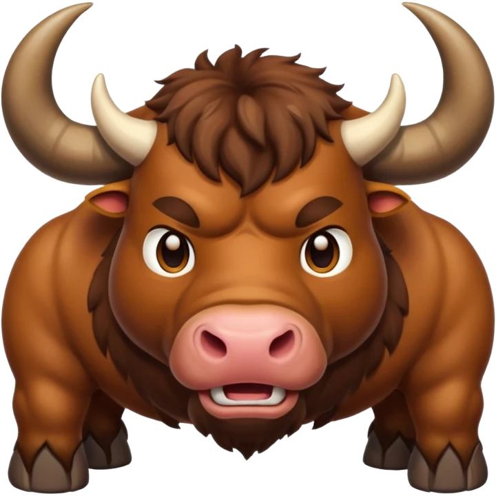BULL ANIMAL emoji