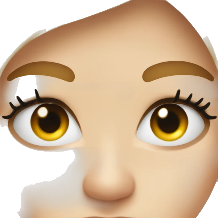 Eye lashes emoji