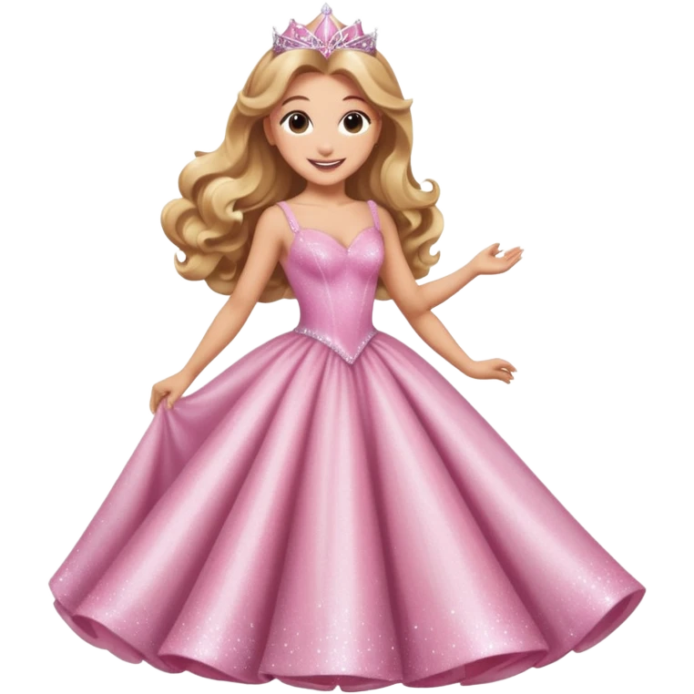 Glinda Ariana grande emoji