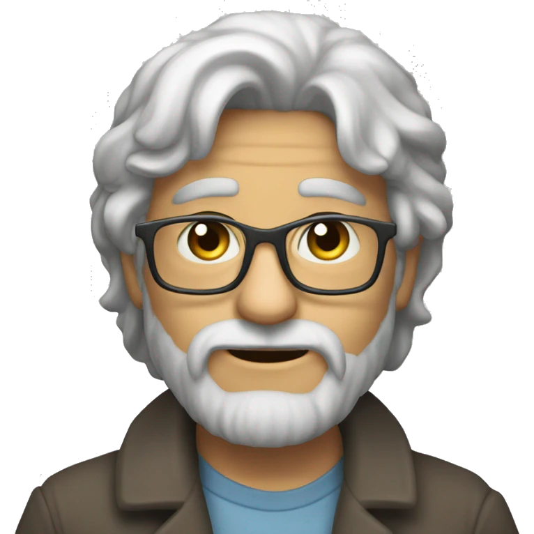 ראש של כלב עם גוף של בן אדם emoji