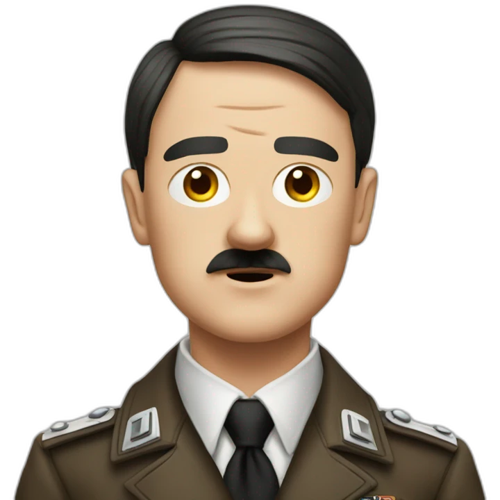 hadolf hitler emoji
