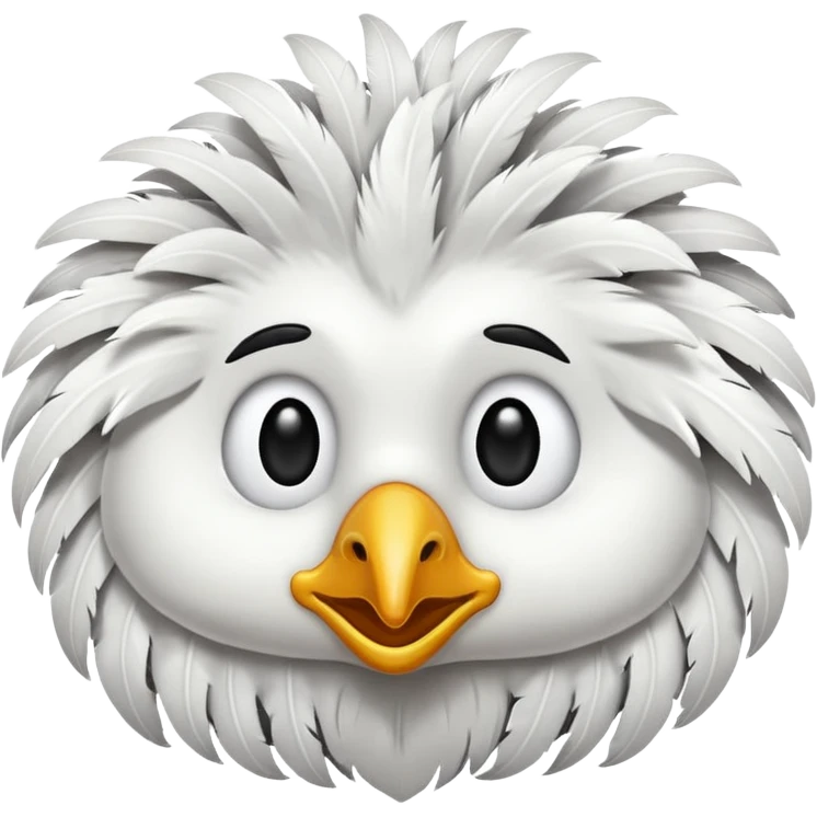 Big Feather emoji