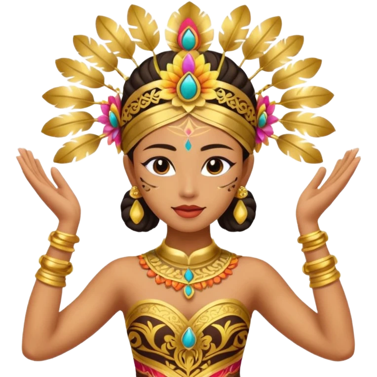 danseuse balinaise emoji