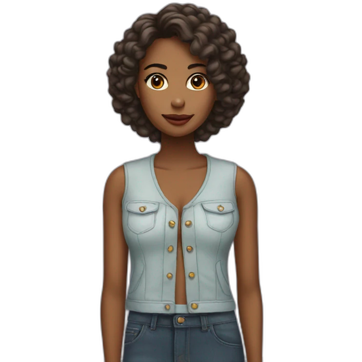closet girl emoji