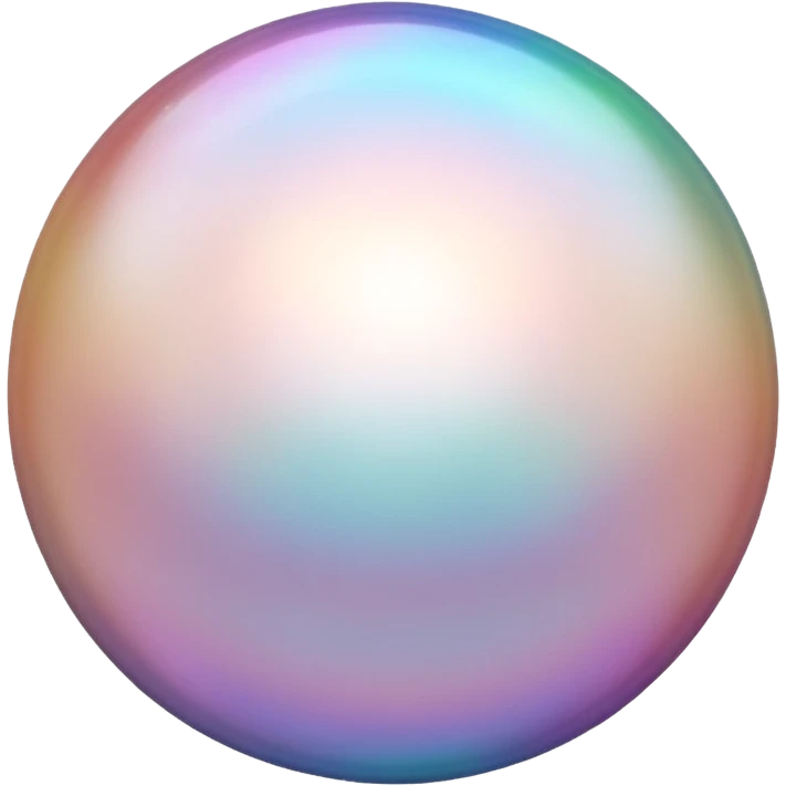 Una perla de mar emoji