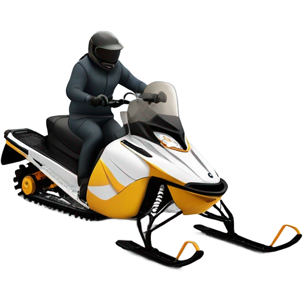 Snowmobile  emoji