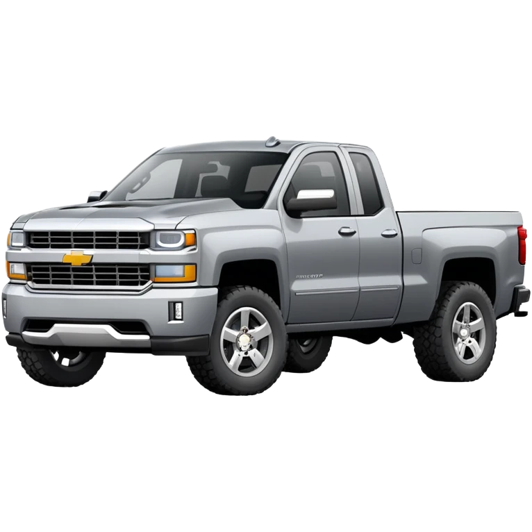 2024 Chevy Silverado grey emoji