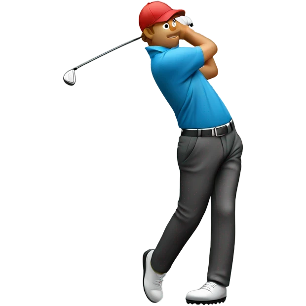 Golfer emoji