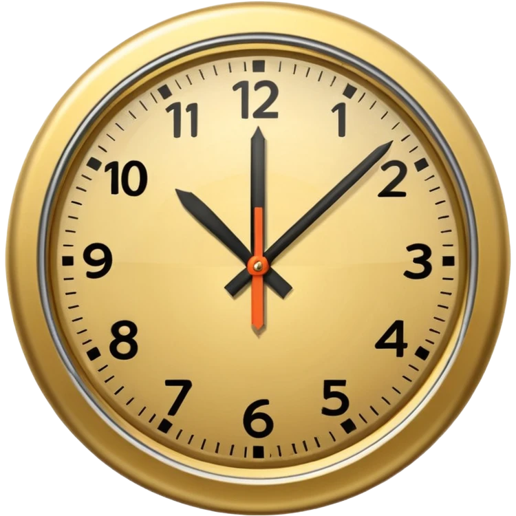 clock icon emoji