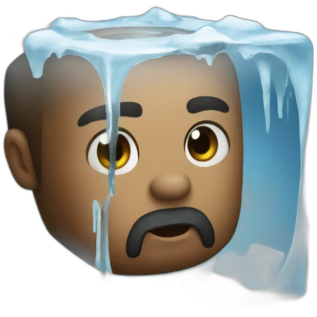 ICE cube emoji