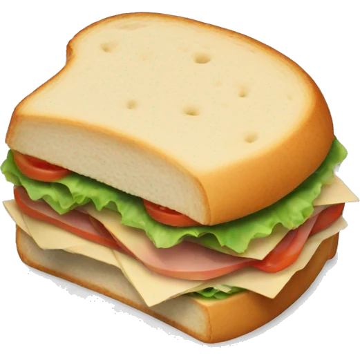 Sandwich emoji