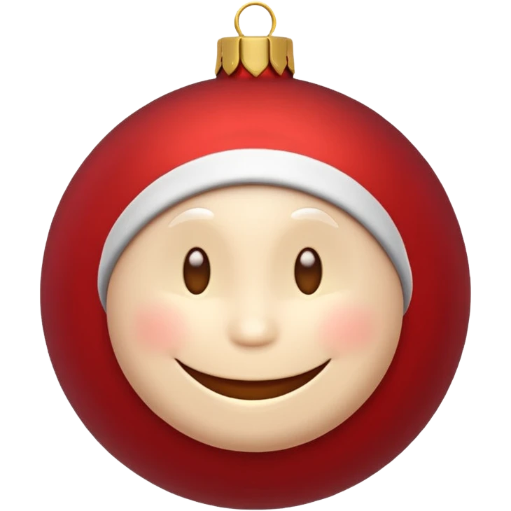 Cute christmas emoji emoji