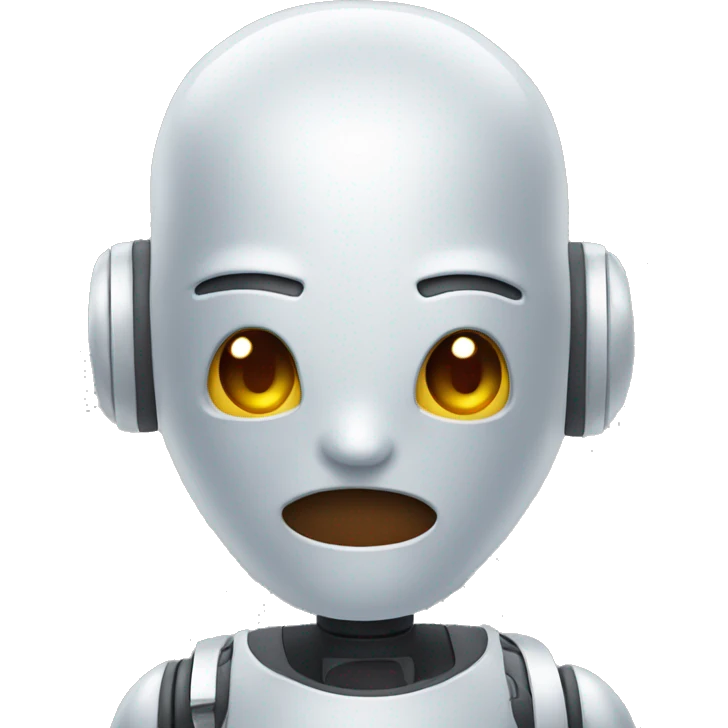 Chat bot confused error emoji