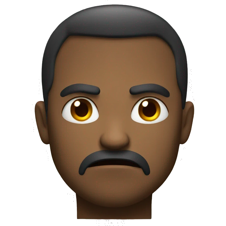 Angry emoji