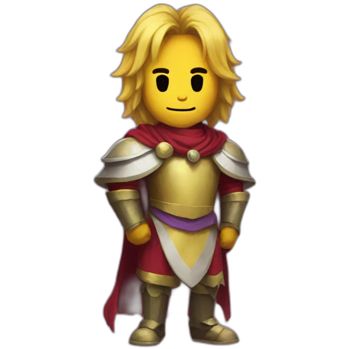 undertale asgore emoji