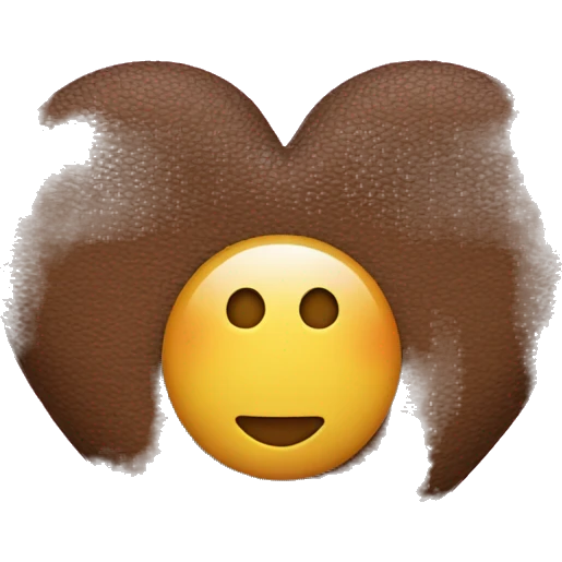 Heart with a N inside emoji